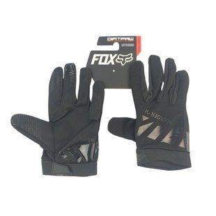 Перчатки вело FOX RG-01 сенсорный палец (size:M, черные)