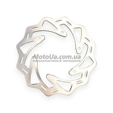 Диск гальмівний Exdrive CRF New 125 мм-6отв (оригінал, задній)