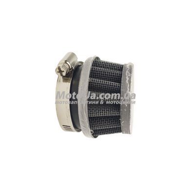 Фильтр воздушный (нулевик) &Oslash;42mm, прямой "конус", питбайк, квадроцикл