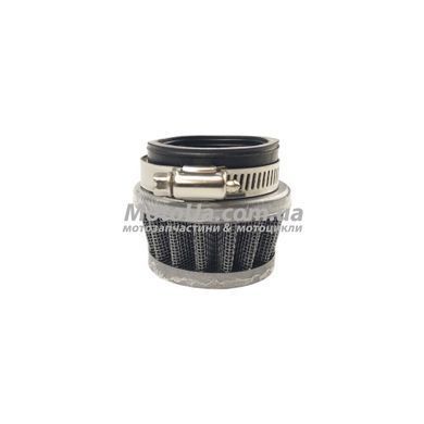 Фильтр воздушный (нулевик) &Oslash;42mm, прямой "конус", питбайк, квадроцикл