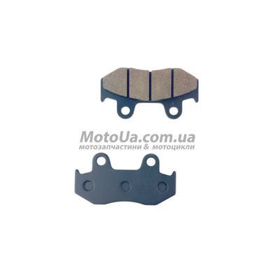 Колодки гальмівні (диск) HONDA LEAD AF-48/CR 125/MTX125/CR 500 Kurosawa