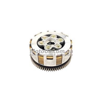 Корзина сцепления (в сборе) Geon X-Road 250 CGB, оригинал LONCIN