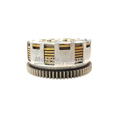 Корзина сцепления (в сборе) Geon X-Road 250 CGB, оригинал LONCIN