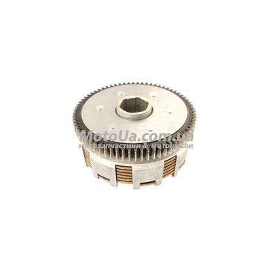 Корзина сцепления (в сборе) Geon X-Road 250 CGB, оригинал LONCIN
