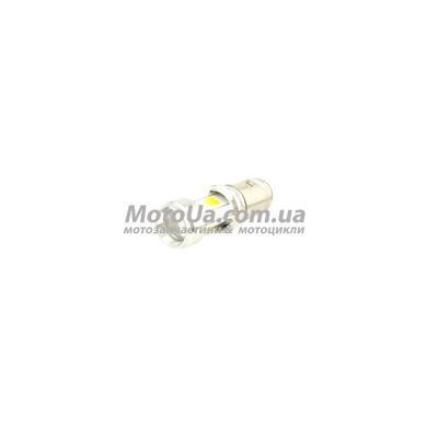 Лампа фары BA20D H6 12V 9-85V (диодная, белая)