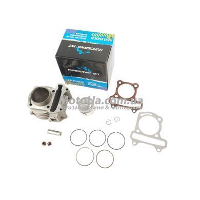 Поршнева (ЦПГ) GY6 80 (&Oslash;47.00/80cc) 4T Mototech
