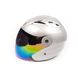 Шлем открытый HF-210 (size: S, серый, тонированное стекло) Mototech - 1