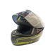 Шолом закритий №111 (29) (size: S, чорно-зелений) MotoTech - 6