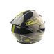 Шолом закритий №111 (29) (size: S, чорно-зелений) MotoTech - 5