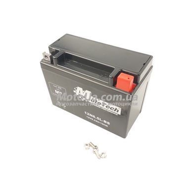 Акумулятор 6,5A 12 V (6,5-BS) Mototech гелевий 140x67x105