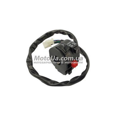 Блок кнопок керма ATV для квадроцикла 110-125cc (лівий), Forte, Spark
