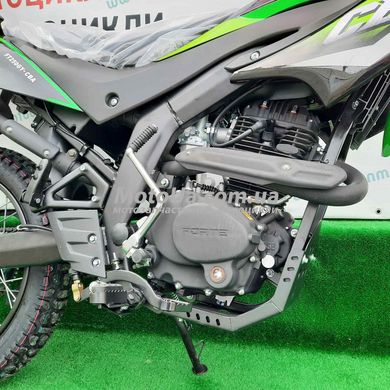 Мотоцикл Forte FT250GY-CBA (зелений)