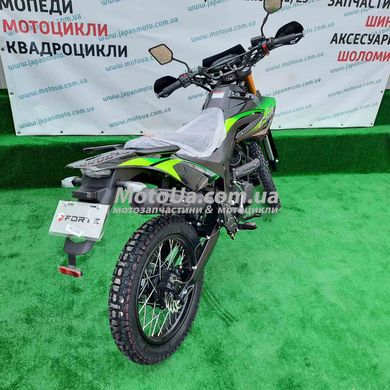Мотоцикл Forte FT250GY-CBA (зелений)