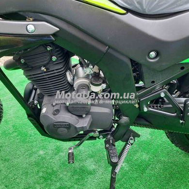 Мотоцикл Forte FT250GY-CBA (зеленый)