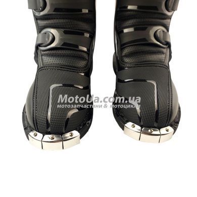 Мотоботи кросові, чорні (MBM-006, size-41) Scoyco