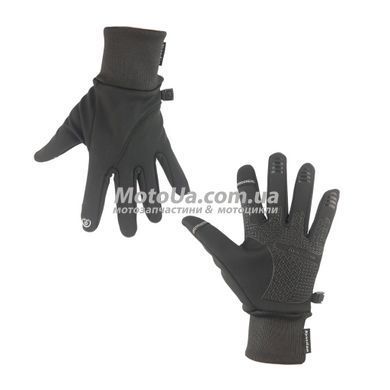 Перчатки зимние сенсорный палец (size: L, черные) на мото квадро Kyncilor