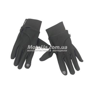 Перчатки зимние сенсорный палец (size: L, черные) на мото квадро Kyncilor