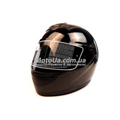Шлем закрытый FORTE (size:L, черный, mod:902)