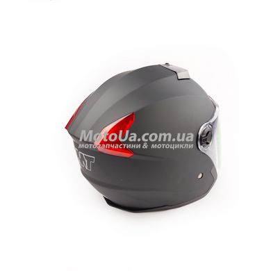 Шлем открытый 858 (size: S, черный матовый) Mototech