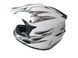 Шлем кроссовый HELMO (size:L, белый, FIRE, mod:CR168) - 4