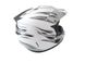 Шлем кроссовый HELMO (size:L, белый, FIRE, mod:CR168) - 5