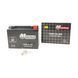 Акумулятор 6,5A 12 V (6,5-BS) Mototech гелевий 140x67x105 - 1