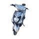 Электроскутер Forte Hawk 200, Синий