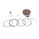 Поршень 4T 172FMM (&Oslash;72,00 p-15) на мотоцикл 250сс, KAYO T2/T4 - 1