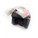 Шлем открытый 858 (size: S, черный матовый) Mototech - 3