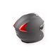 Шлем открытый 858 (size: S, черный матовый) Mototech - 5