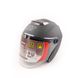 Шлем открытый 858 (size: S, черный матовый) Mototech - 2
