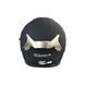 Шолом відкритий EXDRIVE + окуляри (size: M, чорний матовий, EX-586) - 6