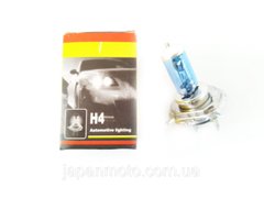 Лампа фары H4 12V 18/18W (галоген, синяя) BEST