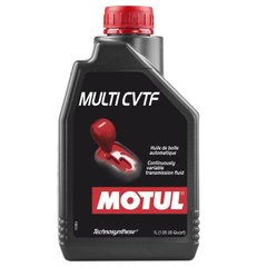 Трансмісійне масло Motul Multi CVTF (1Л, напівсинтетичне), Франція