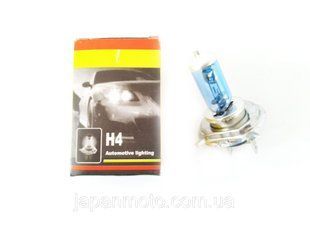 Лампа фари H4 12V 18/18W (галоген, синя) BEST