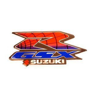 Наклейка на бак GSXR (людина-павук)