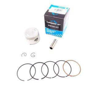 Поршень 4T GY6 80 (&Oslash;47.00, p-10mm) STD Kurosawa-Mototech