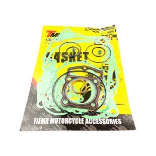 Прокладки двигателя (комплект) CB-250cc-67мм, к-кт 17 деталей TMMP