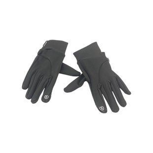 Рукавички зимові сенсорний палець (size: XL, чорні) на мото квадро Kyncilor