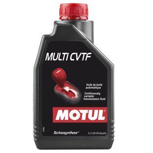 Трансмиссионное масло Motul Multi CVTF (1Л, полусинтетическое), Франция