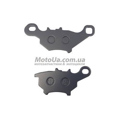 Колодки гальмівні (диск) YAMAHA JOG SA-16/39J Suzuki Address 100/Address 110 Kurosawa