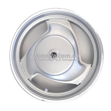 Диск колеса задний 10" Yamaha 3KJ (стальной) серый
