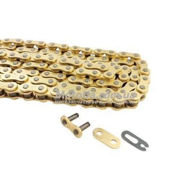 Цепь трансмиссии 520ERT3-120L GOLD DID JAPAN
