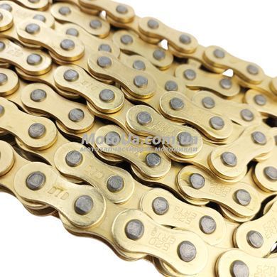 Цепь трансмиссии 520ERT3-120L GOLD DID JAPAN