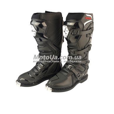 Мотоботи кросові, чорні (MBM-006, size-42) Scoyco