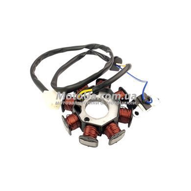 Статор генератора HONDA DIO ZX (8 катушек) HORZA