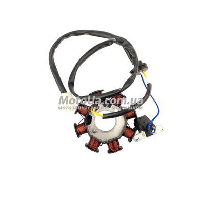 Статор генератора HONDA DIO ZX (8 катушек) HORZA