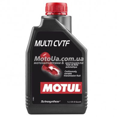 Трансмісійне масло Motul Multi CVTF (1Л, напівсинтетичне), Франція