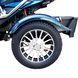 Електроскутер Forte Hawk Maxi 2000, Синій