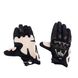 Перчатки FOX BOMBER (size:L, черные, текстиль с накладкой на кисть) - 1